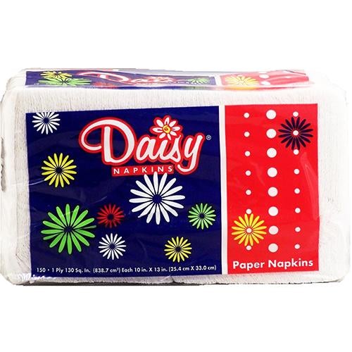 150CT DAISY LUNCHEON NAPKINS (SKU #10631)