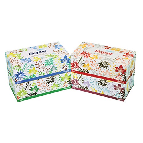 160CT ELEGANT FACIAL BOX TISSUES