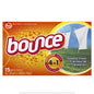 BOUNCE DRY SHEET 15CT OUTDOOR FRESH (SKU #10642)