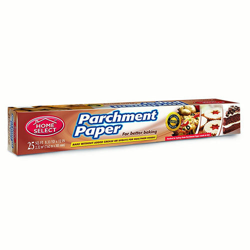 HOME PARCHMENT PAPER 25SQ (SKU #10643)