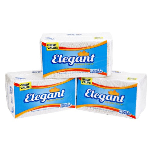 ELEGANT LUNCH NAPKINS 180CT (SKU #10644)