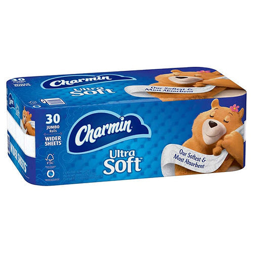 CHARMIN BATHTISSUE 6PK 220S ULTRA SOFT (SKU #10652)