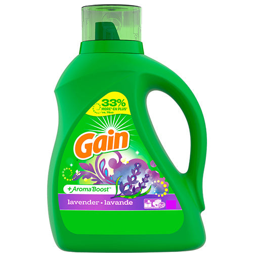 GAIN LIQ.DETERGENT-50oz/MOONLIGHT BREEZE (SKU #10688)