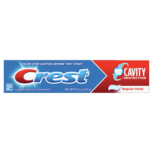 CREST TOOTHPASTE 8.2OZ CAVITY PROTECTION (SKU #10712)