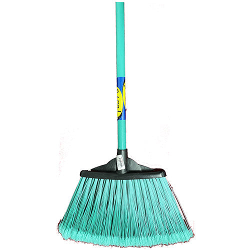 KIKA #00210 PLASTIC BROOM-MEGA ABANICO (SKU #10734)