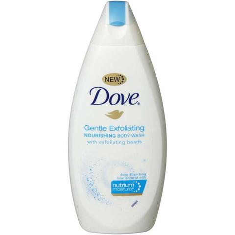 DOVE SHOWER GEL-GENTLE SCRUB 500ML (SKU #10736)