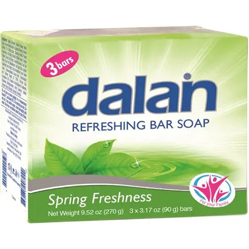 DALAN BAR SOAP 3PK SPRING FRESH (SKU #10745)