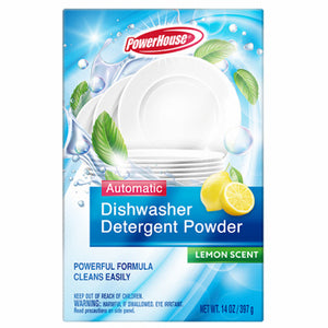 PH #12012 DISH WASH POWDER DETERGENT 14oz (SKU #17652)