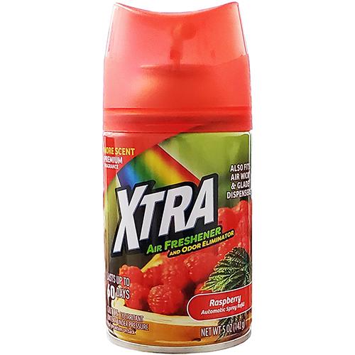 XTRA AUTOMATIC SPRAY 5oz RASPBERRY (SKU #10772)