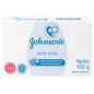 J&J BABY BAR SOAP-REGULAR 100g (SKU #10775)