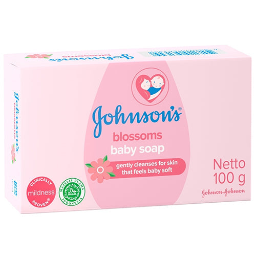 J&J BABY BAR SOAP-BLOSSOM 100g (SKU #10776)