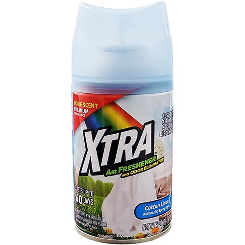 XTRA AUTOMATIC SPRAY 5oz COTTON LINEN (SKU #10778)