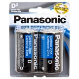 BATTERIES/D-2PACK #PANASONIC