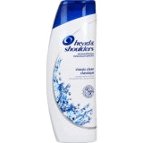 H&S/400ml SHAMPOO-CLASSIC CLEAN