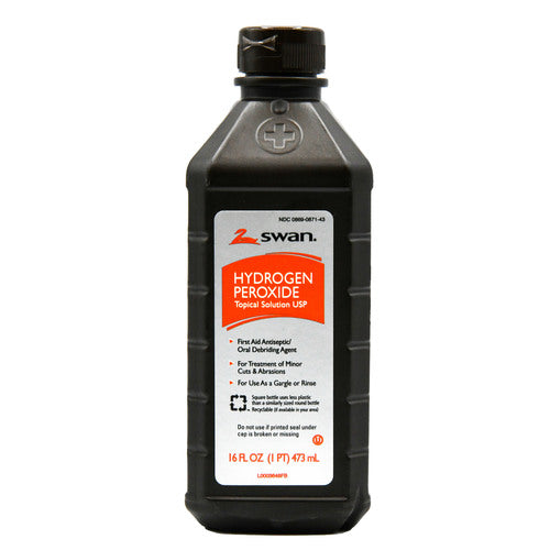 SWAN HYDROGEN PEROXIDE 16oz (SKU #11832)