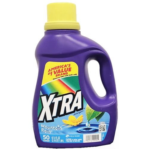 XTRA LIQ.DETERGENT-57.6oz /MOUNTAIN RAIN (SKU #11118)