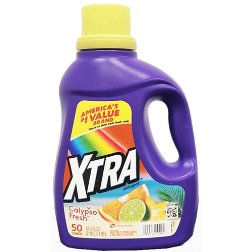 XTRA LIQ.DETERGENT-57.6oz/CALYPSO FRESH (SKU #11120)