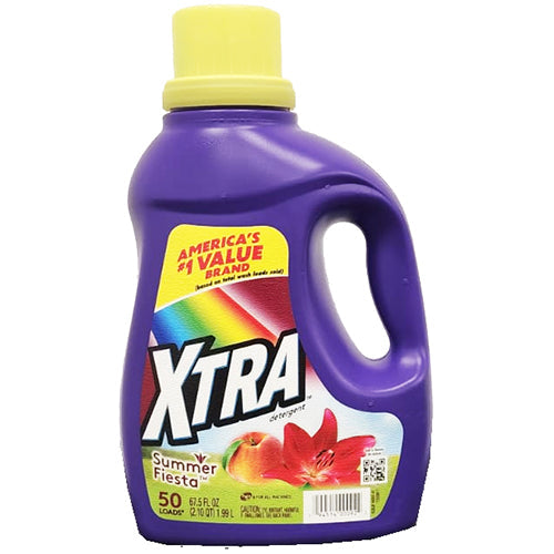 XTRA LIQ.DETERGENT 57.6oz/SUMMER FIESTA (SKU #11124)