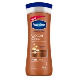 VASELINE MOISTURE LOTION-400ml/COCOA GLOW