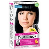 HAIR COLOR-LUCKY/WOMEN NATURAL BLACK #10265