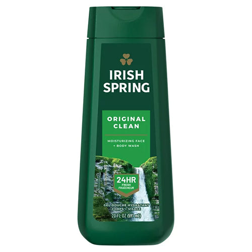 IRISH SPRING BODY WASH-ORIGINAL 20oz (SKU #11204)