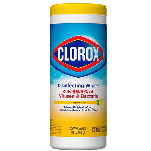 CLOROX DISINFECT WIPES 35CT CITRUS (SKU #11211)