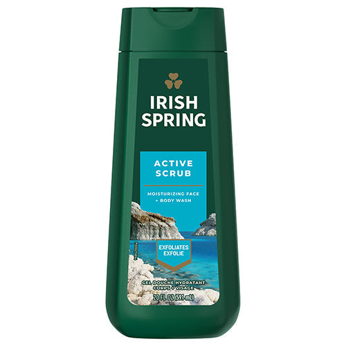 IRISH SPRING BODY WASH-DEEP ACTION 20oz (SKU #11224)