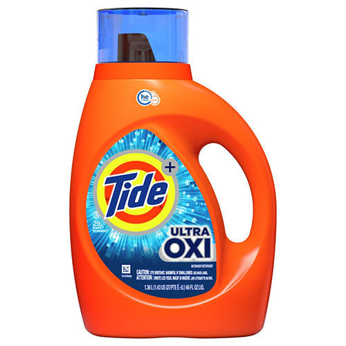 TIDE LIQ.DETERGENT 42oz ULTRA OXI (SKU #11279)