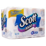 1000S SCOTT BATH TISSUES 24/p