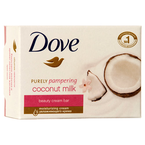 135g DOVE BAR SOAP-COCONUT MILK