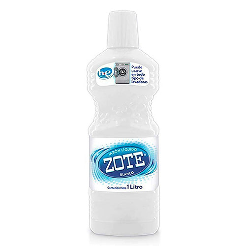 ZOTE LIQ DETERGENT 33.8oz WHITE (SKU #11483)