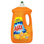 AJAX DISH WASH-90oz ORANGE  60/p (SKU #11494)