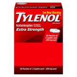 DP/TYLENOL EXTRA STRENGTH/RED