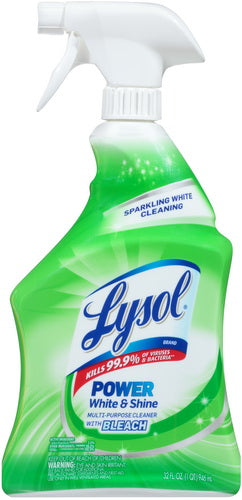 LYSOL #78914 SPRAY-W/BLEACH ALL PURPOSE 32oz