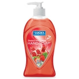 MERMAID LIQ.HAND SOAP-STRAWBERRY&POMEG #10361