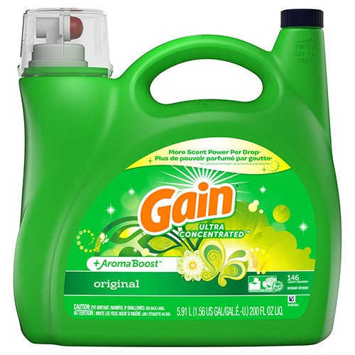 GAIN LIQ.DETERGENT-200oz/ORIGINAL (SKU #11613)