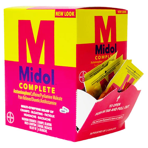 DP/MIDOL-MENSTRUAL COMPLETE (SKU #11618)