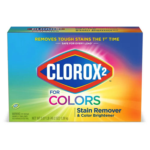 CLOROX 2 POW 49.2oz STAIN RMVR & CLR BSTR (SKU #11630)