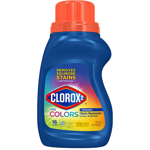 CLOROX 2 LIQ #30036 22oz STAIN RMVR & CLR BSTR (SKU #11631)