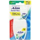 AIM DENTAL FLOSS 120YD WAXED (SKU #11685)