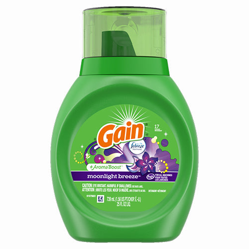 GAIN LIQ.DETERGENT-25oz/MOONLIGHT PURPLE (SKU #11689)