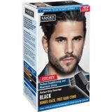 HAIR COLOR-LUCKY/MEN-BLACK #10286