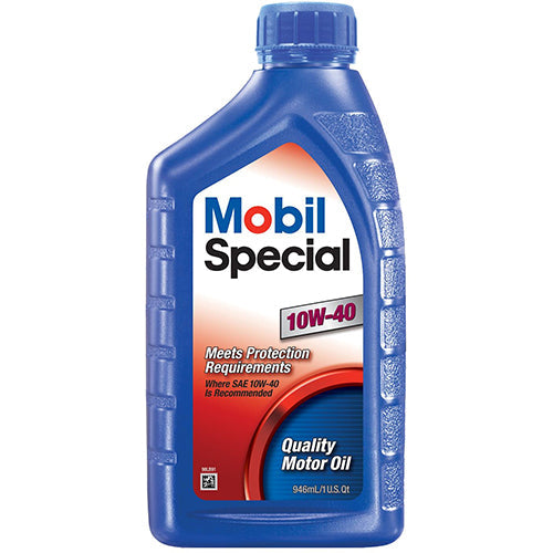 MOBIL MOTOR OIL 10W-40 (SKU #11725)