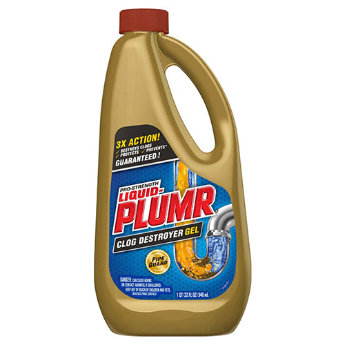 CLOROX #00243 PRO-STRENGTH LIQ.PLUMR (SKU #11796)