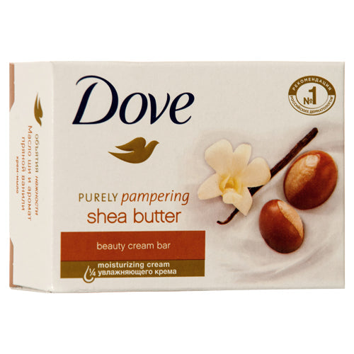 135g DOVE BAR SOAP-SHEA BUTTER