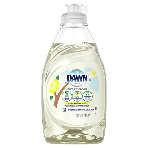 DAWN ULTRA LIQ.DISH WASH-7oz/LEMON (SKU #11999)