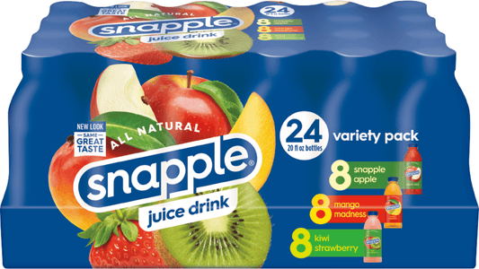 SNAPPLE DRINKS 20OZ (SKU# 70013)