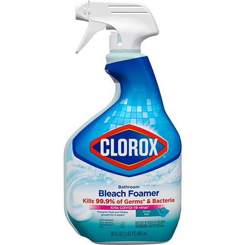 CLOROX #30614/31088 FOAMER W/BLEACH SPRAY-BATHROOM (SKU #12251)