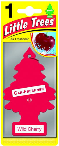 LITTLE TREE CAR FRESHENER-WILD CHERRY