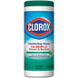 CLOROX DISINFECT WIPES 35CT FRESH (SKU #12411)